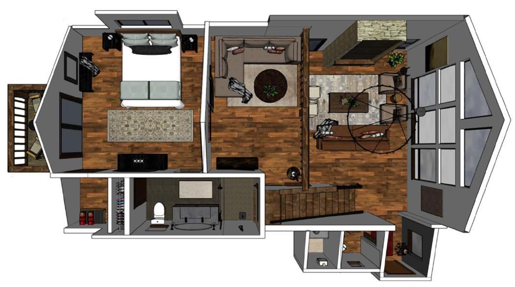 Chic Retreat Indoor Outdoor Fireplace, Private Jacuzzi, Great Location! Estes Park Quarto foto